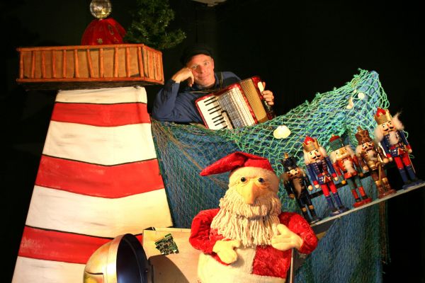 Weihnachten auf dem Leuchtturm